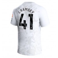 Pánský Fotbalový dres Aston Villa Jacob Ramsey #41 2023-24 Venkovní Krátký Rukáv